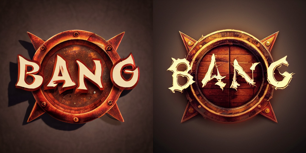 BANG icon by Midjourney
