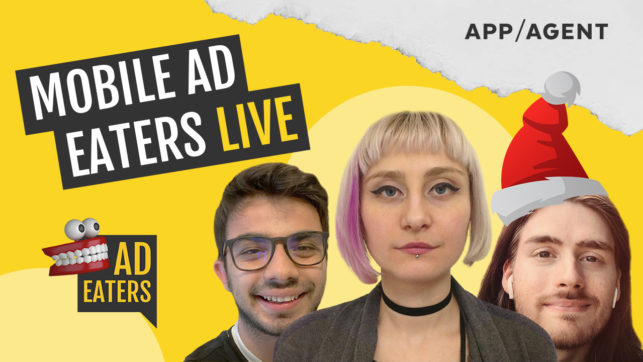 Mobile Ad Eaters Live