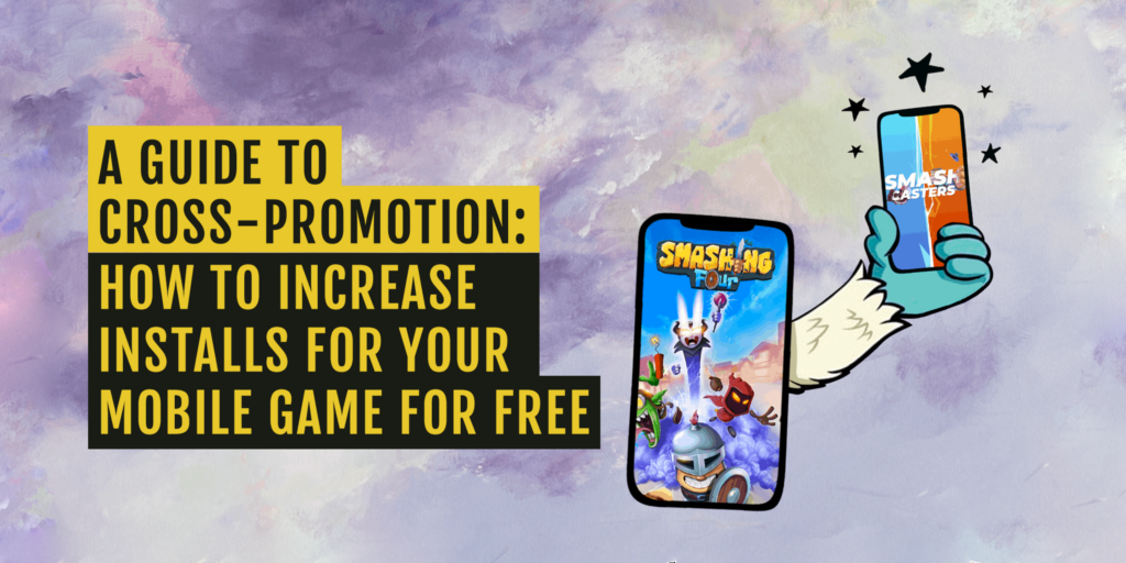 Cross-promotion mobile games