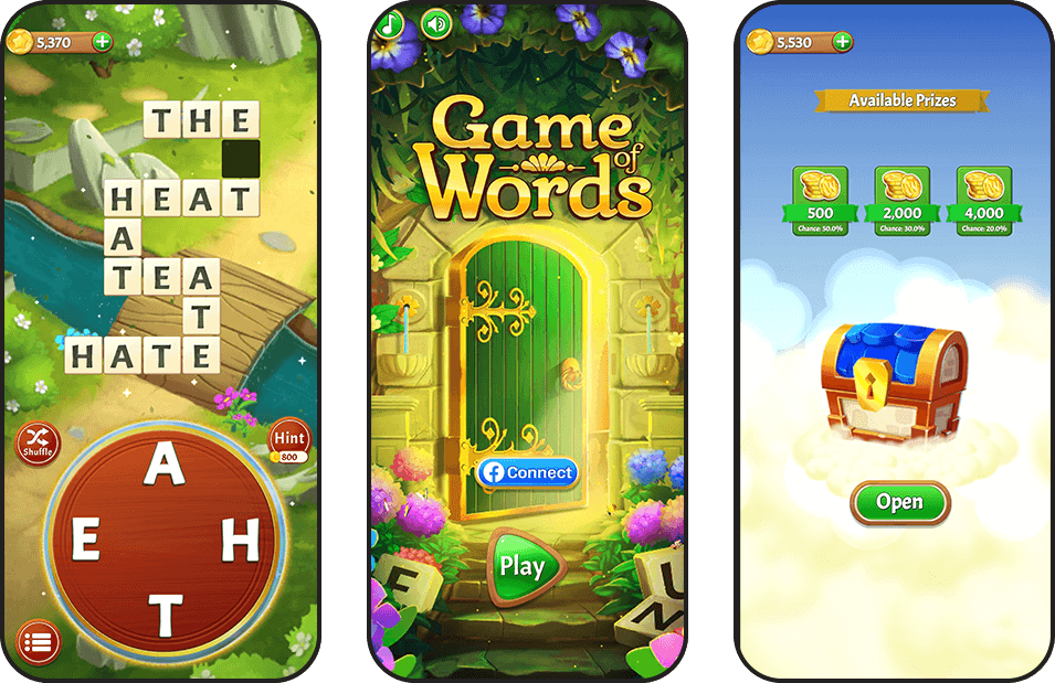 Game of Words Screenshots