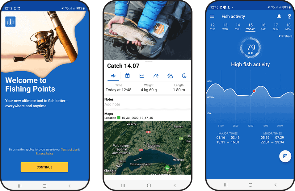 Fishing Points Screenshots